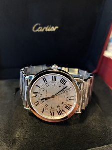 Orologio primo polso Cartier modello Ronde Solo 36mm