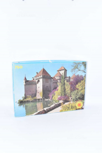 Puzzle Vintage Castles 750 Pezzi