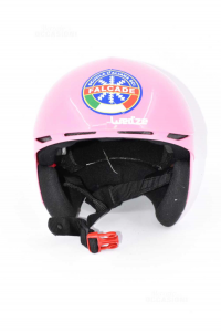 Ski Helmet Wedze Pink Size.52-55 Cm