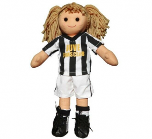 Bambola Juve calciatore My Doll 42 cm
