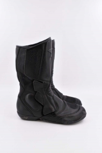 Boots Motorcycle Man Stylemartin Black Size 43