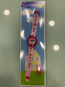 Orologio digitale per bambina Peppa Pig PEPP83