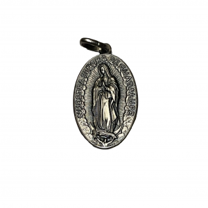 Virgin of Guadalupe , made of 925 Silver