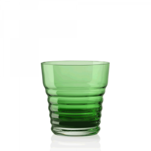 Bicchiere Met Whisky Verde Pino