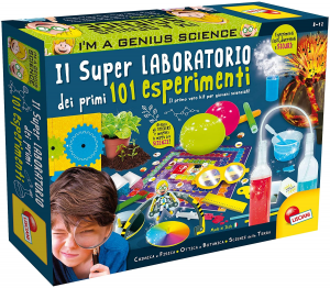 Lisciani I'M A Genius Il Super Laboratorio Dei Primi 101 Esperimenti 69330