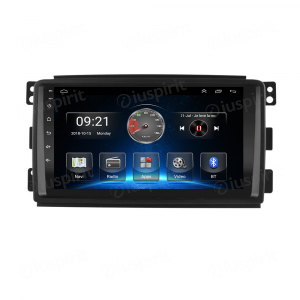 ANDROID autoradio navigatore per Smart Fortwo W451 2006-2010 GPS WI-FI USB Bluetooth MirrorLink