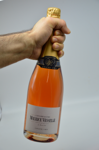 Champagne rosè grand cru - Mourice Vesselle 