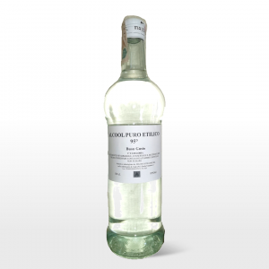 Alcool Puro Etilico 95° artigianale - Base per liquori fatti in casa - 1lt