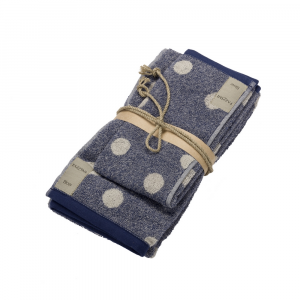 Set Asciugamani Fazzini TRIADE - Verde - Ospite 38x50 Cm + Asciugamano 50x110 Cm - Foto 9