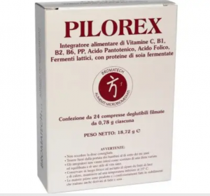 Pilorex - Integratore per il benessere intestinale 