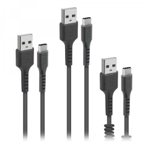 Sbs - Cavo USB C - Kit cavi ricarica e dati