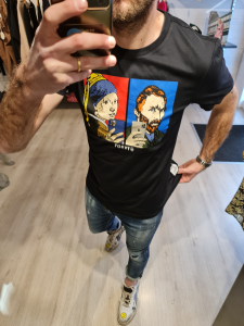T shirt capsule tvboy