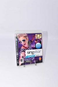 PS3-Videospiel Singstar Vol.2 Auf Italienisch