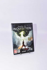 Pc Videogame Dragon Age Inquisition Vision Size.4 Discs Included Ita