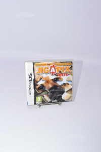 Videogioco Nintendo DS Zushi Games Nintendo DS Jigapix Pets NUOVO