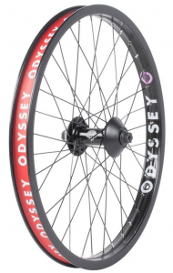 Odyssey Quadrant C5 Front Wheel | Black