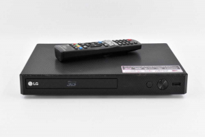 Reader Dvd Lg Blu-ray 3d Mod.bp450 With Remote