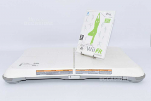 Video Game Wii Balance Board Nintendo Rvl-021 + Wii Fit