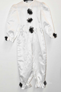 Kleid Von Karneval Baby / Von Pierrot 5-6 Jahre Handgefertigt Mit Hut