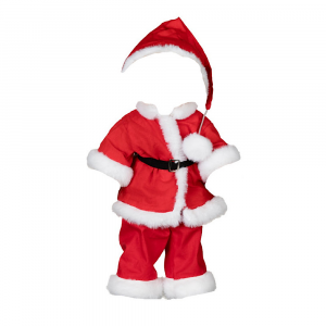 Vestito Babbo Natale My Doll bambola alta 42 cm