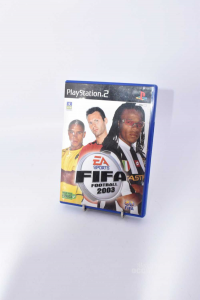 Videospiel Ps2 Fifa Fußball 2003 Auf Französisch