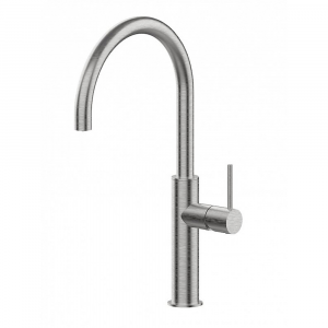 Pepe XL 316 stainless steel single-lever sink mixer Frattini