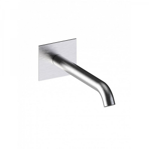 Pepe XL 316 stainless steel wall-mounted tub spout Frattini