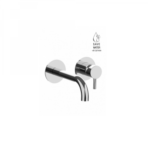 Pepe XL Frattini washbasin mixer with spout L.175 mm