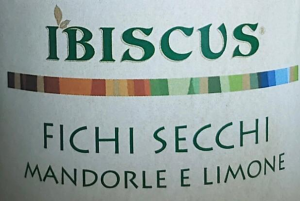 IBISCUS - Fichi secchi con mandorle e limone