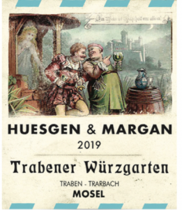 Huesgen & Margan 2019 Trabener Wurzgarten
