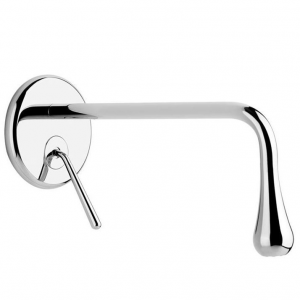 Built-in tap with spout Goccia Gessi