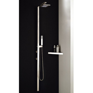 Wall-mounted thermostatic mixer Rettangolo Gessi