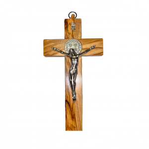 Wall Olive Wood Crucifix
