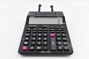 Calculator Casio Hr-150rce (rotolino Paper Not Compreso!) Working