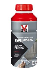 Super Sverniciatore Gel Express Speciale Ferro Trasparente 0,5 Lt.