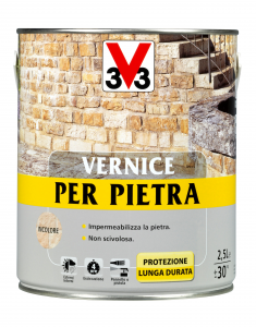 Vernice Speciale Per Pietra Incolore 2,5 Lt.