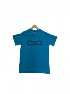 T-Shirt Propaganda Logo Turquoise
