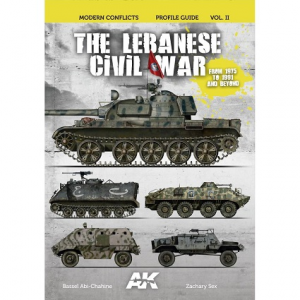 AK INTERACTIVE: WARS IN LEBANON VOL.II (220 PAG.
manuale in lingua inglese)