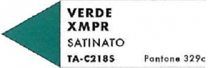 Verde XMPR Satinato ,acrilico a base alcolica, 30ml.