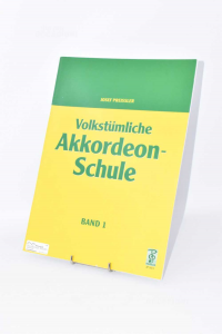 Sheet Music Music Akkordeon-schule Band1