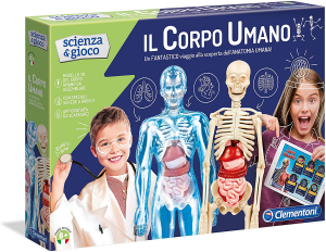 Clementoni 13964 Il Corpo Umano Kit Anatomia Bambini