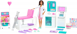 Mattel Barbie GTN61 Playset Clinica di Pronto Soccorso con Dottoressa