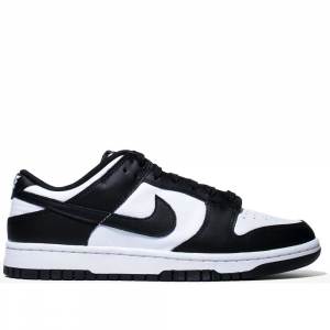 NIKE Scarpe Sneakers Dunk Low Black and White