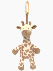 Clip morbida giraffa 25 cm