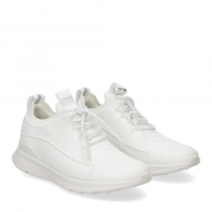 Fitflop Vitamin ff Knit sports trainers urban white
