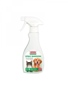 Beaphar Protezione Naturale - Spray Barriera Cane/Gatto 250 ml Spray all’olio di Neem per il manto di cani e gatti.