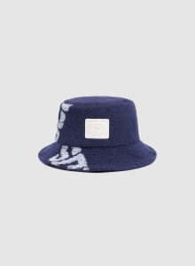 Cappello GCDS Kint Logo Fisherman Hat