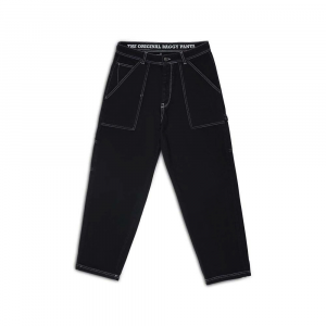 HOMEBOY Pantalone Pant X-TRA Work Black 