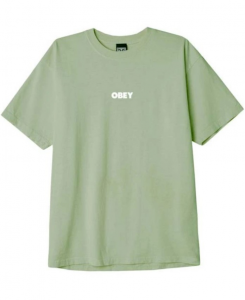 T-Shirt Obey Bold 3 Cucumber
