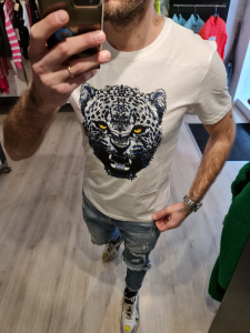 T-shirt pantera 3d antony morato 